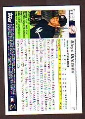 2005 Topps #326 Elvys Quezada FY RC