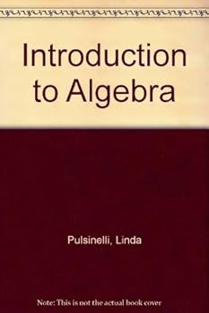 Paperback Introduction to Algebra Book