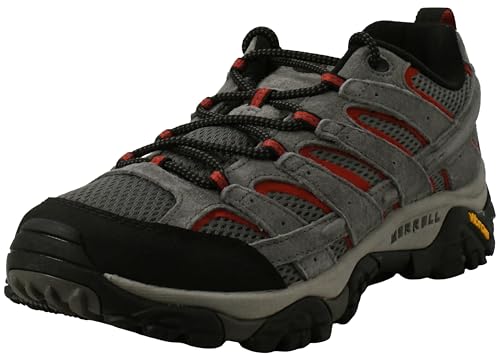 Merrell Men's Moab 2 Vent Hiking Shoe, Charcoal Gray,...