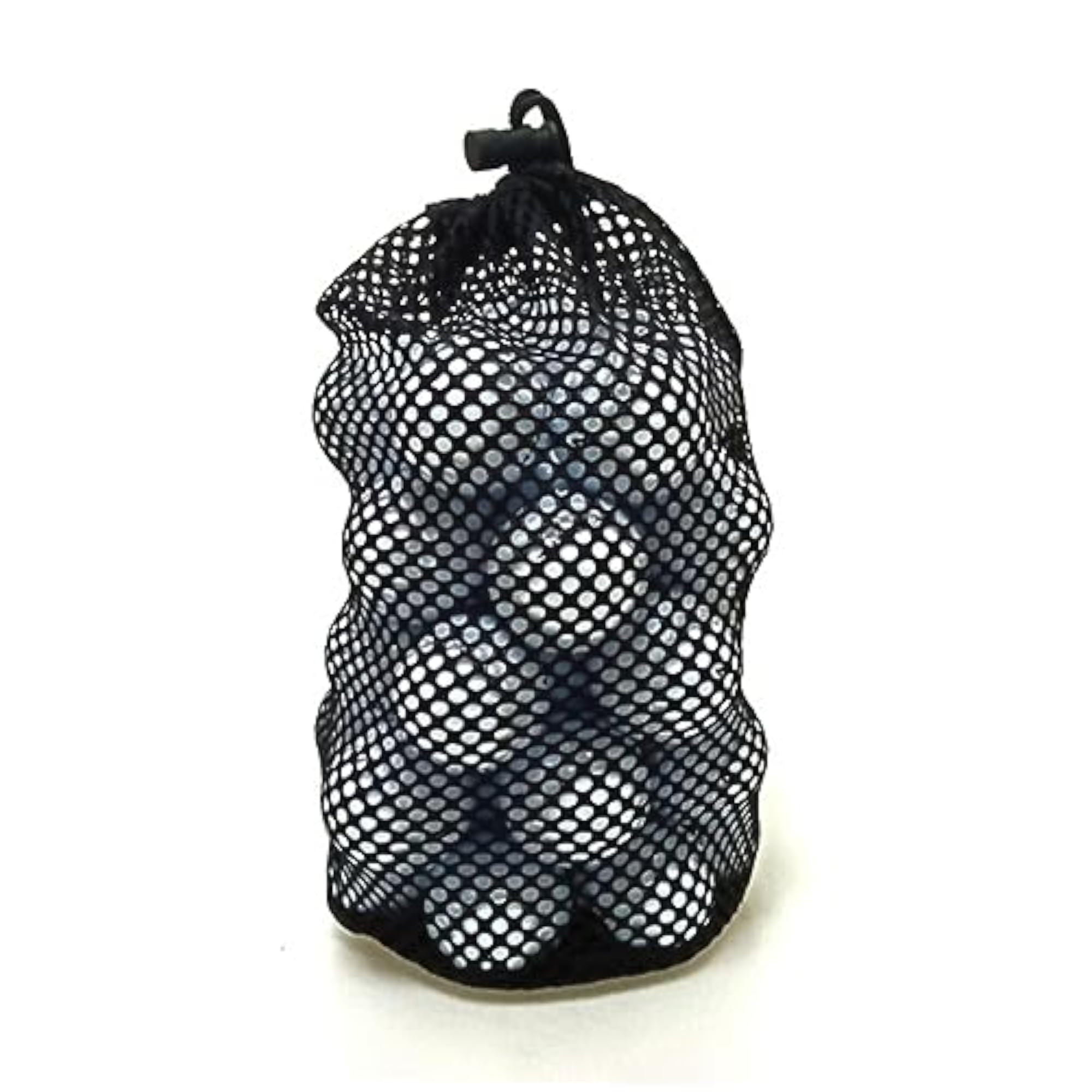 Golf Mesh Storage Bag Drawstring Pouch for Sports