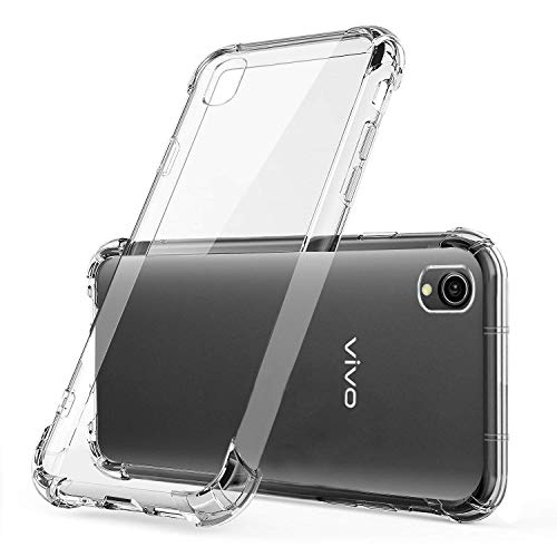 Image of COVERBLACK Back Cover for Vivo 1929 / Vivo Y1s - Transparent