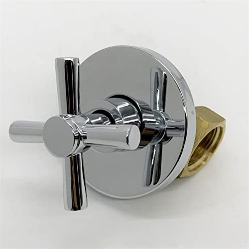 Valve de douche froide monocommande en cuivre 3/4" - 4