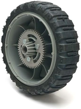 Toro Lawn Mower Wheel, Gray, Metal, 16 inches, Replaces # 107-3906
