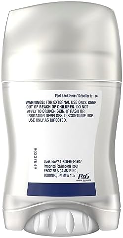 Secret Clinical Strength Invisible Solid Antiperspirant and Deodorant, Completely Clean, 45 g — view 22