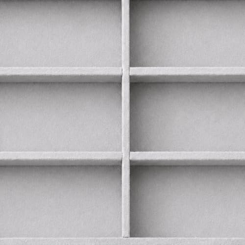 Image of 6 Slot Sunglasses Organizer Tray, Grey | For Drawer