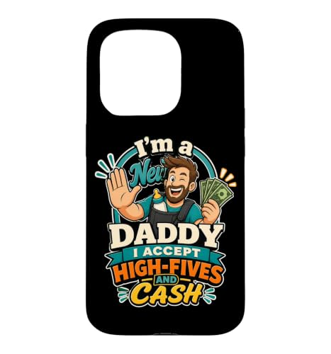 I'm A New Daddy Funny First Time Dad ���[���A �X�}�z�P�[�X iPhone 15 Pro �p