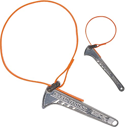 Klein Tools Grip-It Strap Wrench Kit