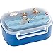 Produktbild SIGIKID 24473 Brotzeitbox Sammy Samoa Lunchbox BPA-frei Mädchen und Jungen Lunchbox empfohlen ab 2 Jahren blau, 11 x 7 x 17