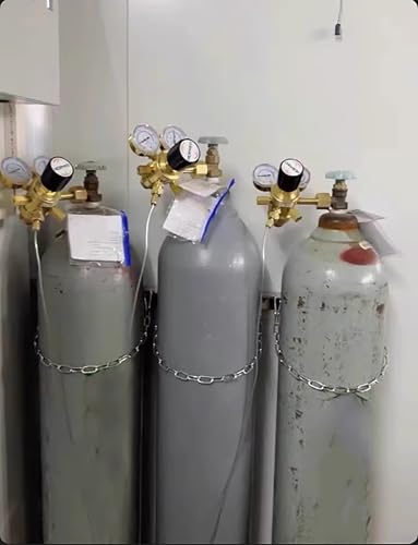 Support de fixation pour bouteilles d'acier : optimisez vos laboratoires - 8