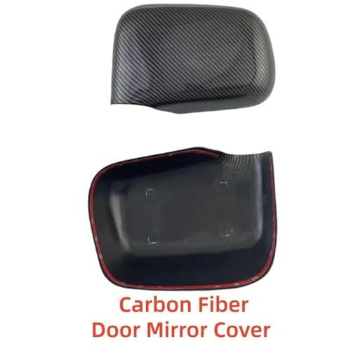 Couvertures de rétroviseurs carbone CR-V 4WD 1996-2001 contre les rayures - 3