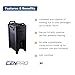 CenPro Commercial Beverage Dispenser 5-Gallon Insulated Hot and Cold Beverage Dispenser/Server, NSF, Black (29A-001)