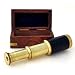 Produktbild 6 Handheld Brass Telescope with Wooden Box - Pirate Navigation Bombay Jewel