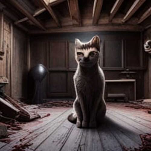 Mad Cat in the Attic cover art