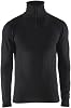 BLAKLADER Thermo Top XWarm 70% Merino Black L