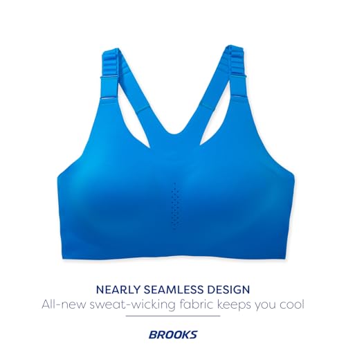 Image of Brooks Women's Racerback 2.0 Sports Bra for High Impact Running, Workouts & Sports with Maximum Support