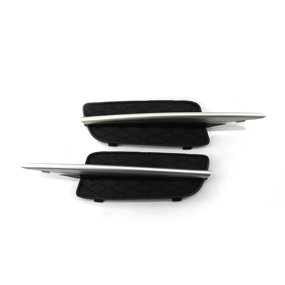 Para lewego prawego bocznego światła przeciwmgielnego przedniego zderzaka Grill osłona grilla, dla BMW, dla E70 X5 2007-2009 Akcesoria samochodowe Dolny zderzak Lampy przeciwmgielne Grille Prz
