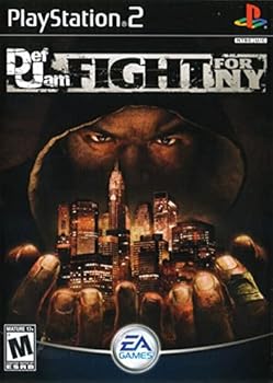 Video Game Def Jam Fight for NY Book