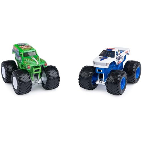 image for Monster Jam, Official Grave Digger Vs. Razin Kane Die-Cast Monster Tru