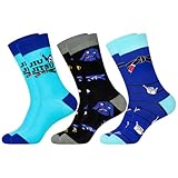 Jeasona Mens Jiu Jitsu Gifts Brazilian Jiu Jitsu Socks Martial Arts Fun Birthday Gifts for Men