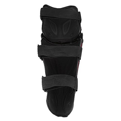 Rodilleras tácticas negras anticaídas para ropa de motocross de niños 5