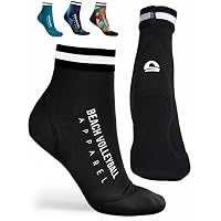 Chaussettes De Beach Volley En Néoprène - Protection Sable Chaud/Froid - 4 Tailles Et 3 Designs - Semelle Anti-Perforation