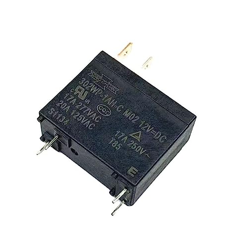 Relais 12VDC M02 302W haute capacité 17A pour réparer les pannes de chauffe-eau et fours