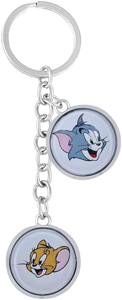 Stainless Steel Car Keychain - Universal Keychain for Car, Bike, Home, Office | Durable Birthday Gift for Friends, Men, Women | Metal Keyring