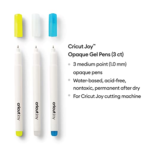 Set de 3 Bolígrafos Gel Opaque Cricut Joy miniatura 3