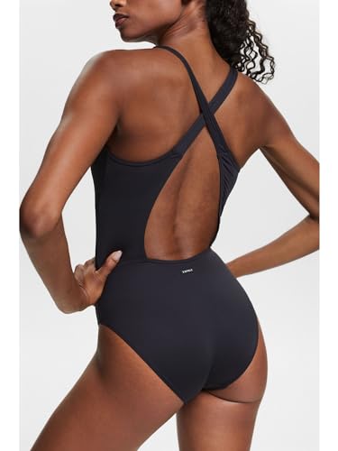Foto von ESPRIT Damen Badeanzug Tura Beach Ay Rcs Swimsuit, Schwarz, 38