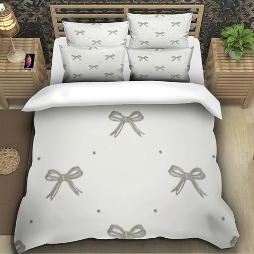 Parure de lit arc-en-ciel en microfibre 135x200 pour lit simple