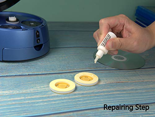 Procare Refill Dvd/Cd Disc Cleaner And Reconditioner - Replacement Kit #TOP3