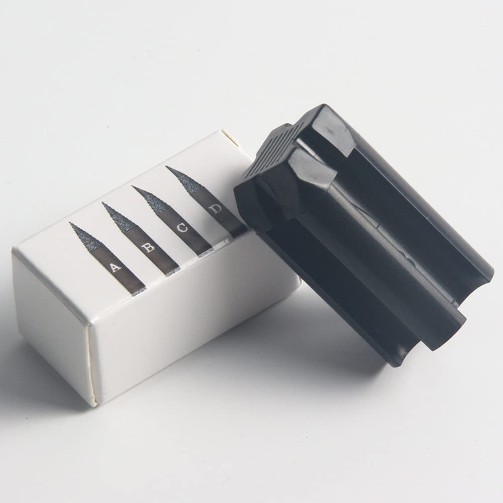 Eyebrow Pencil Sharpener Set, 4-in-1 Duckbill-Shape Eye Makeup Sharpening Tool With Blade, Eyebrow Pencil Sharpen Tip Thin Tools : Beauty & Personal Care