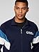 Sergio Tacchini Pero Track Jacket- Maritime Blue, LG