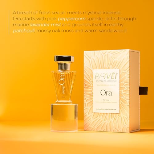 Image of ORA 20 Ml Niche Perfume Popular, Luxurious, Premium, Woody Aquatic Fragrance, Long-Lasting With Sea, Lavender, Sandalwood And Guaiac Wood Signature Collection & Sophisticated Scent Fragrance For Men.