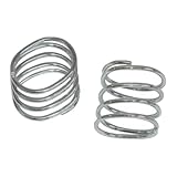 Inline Tube Compatible with 1964-79 GM Rear 9-1/2' Drum Brake Space Bar Spring 2pc