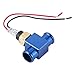 Sensor de Temperatura del Agua, Termostato Interruptor de Temperatura del Agua Sensor de Temperatura del Ventilador del Refrigerante del Radiador para Motocicleta ATV Vehículo Todoterreno(Azul)