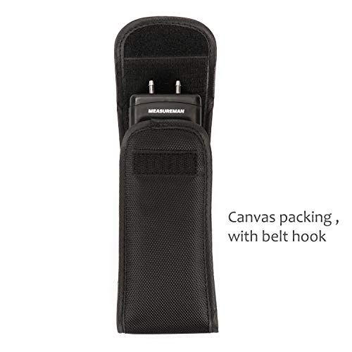 Measureman Handheld Digital Differential Pressure Gauge, Vacuum And Pressure Gauge Meter Tester 11 Units With Backlight, ±2Psi/Kpa, 1-2 Pipes Air System Measurement #TOP6