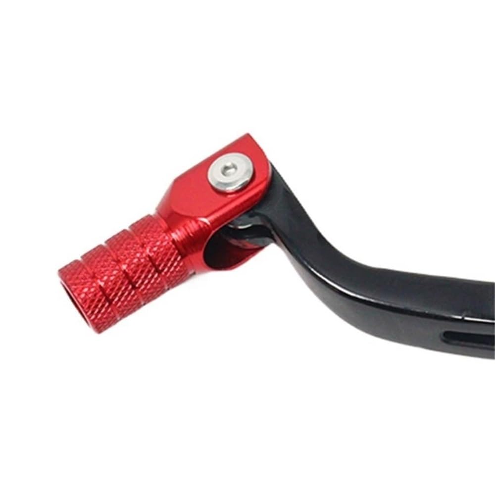 Palanca de cambios de motocicleta de acero con transiciones de marcha suaves para XTRAINER250, para XTRAINER450, para RR250 para RR350 Palanca de cambios plegable para motocicleta