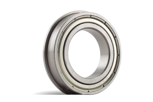 SMF93-ZZ/W5, 3x9x5F mm, Stainless Steel Flanged Radial Bearing SMF93-ZZ/W5