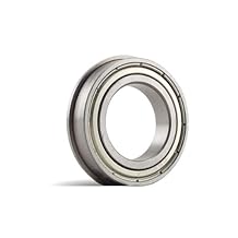 SFR8-ZZ #3, 1/2 x 1-1/8 x 5/16F inch, Stainless Steel Flanged Radial Bearing SFR8-ZZC #3