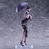 DEXSHUN Anime Figur Widow Kyrie Illustration Manga Figuren Statue mit Zubehör PVC Anime Merchdiese Desktop Ornament Dekoration 27cm – Ansicht 5