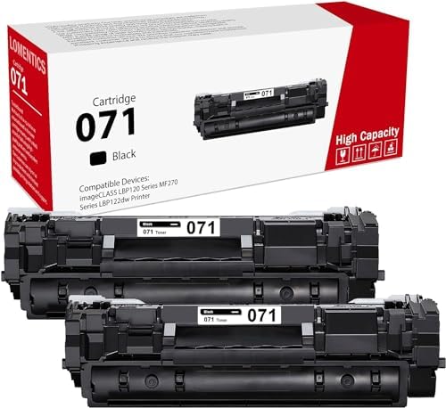 119 CRG119 High-Yield Black Toner Cartridge (1-Pack