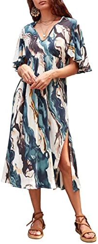 Bsubseach Women Beachwear Turkish Kaftans Long Swimsuit Cover up Caftan Beach Dress