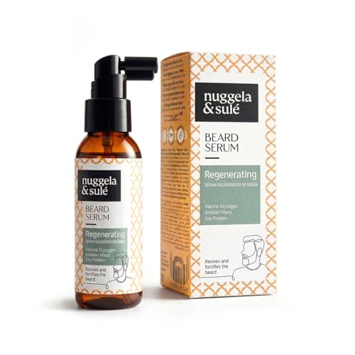 Sérum à barbe renforce la fibre et améliore la couleur naturelle Nuggela & Sulé