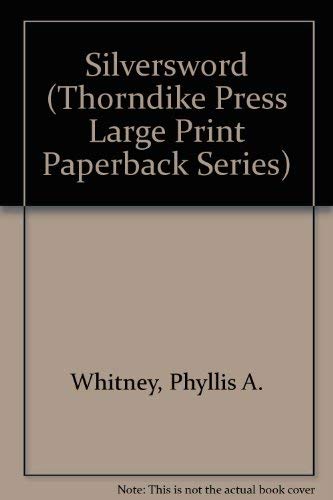 Silversword [Large Print] 0816143692 Book Cover