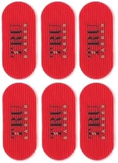 مجموعة مشابك شعر للرجال والنساء لصالونات التجميل والحلاقة، مشابك شعر للتصفيف والتقسيم والقص والتلوين بمقابض مضادة للانزلاق، حامل شعر من فاشون مانيا، 6 قطع