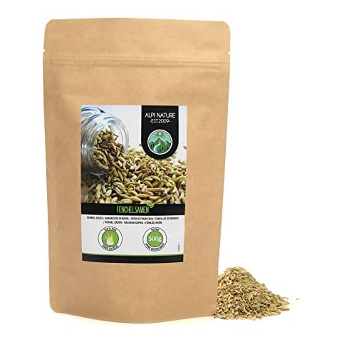 Semillas de hinojo 100% natural Alpi Nature Cover