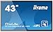 Produktbild iiyama ProLite TF4338MSC-B1AG 108cm (43 Zoll) IPS LED-Monitor Full-HD Open Frame 12 Punkt Multitouch kapazitiv (VGA, DVI, 2xHDMI, DisplayPort, USB für Touch, IP54, AntiGlare Beschichtung) schwarz