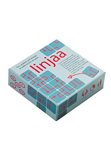 Laurence King Publishing Linjaa: Fun, Aesthetic and Strategic: an Addictive line Art Game