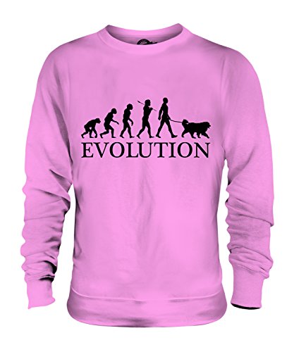 Sweat-shirt Saint-Bernard Évolution Candymix pour homme et femme